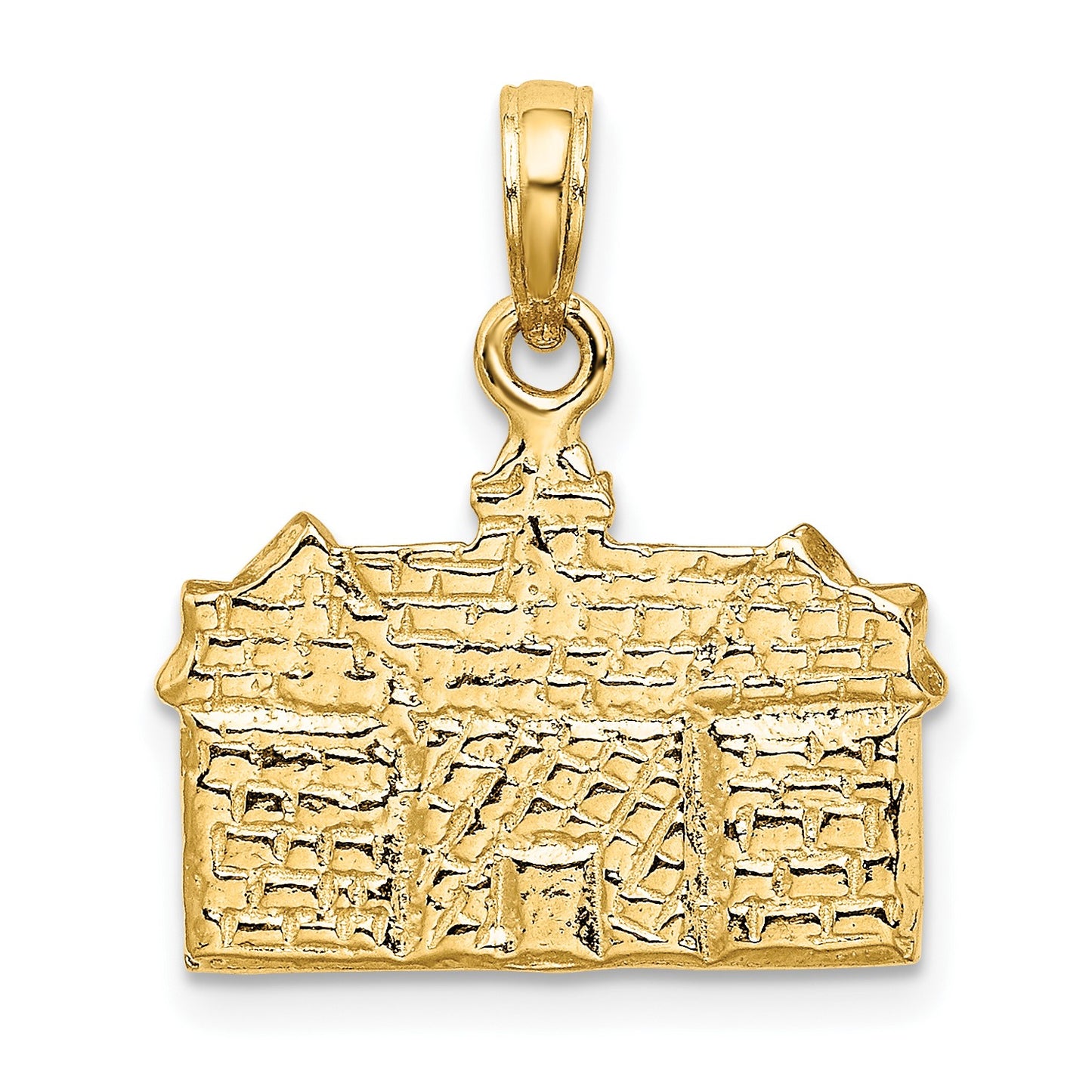 14K 3-D Capitol Building WILLIAMSBURG VA Charm