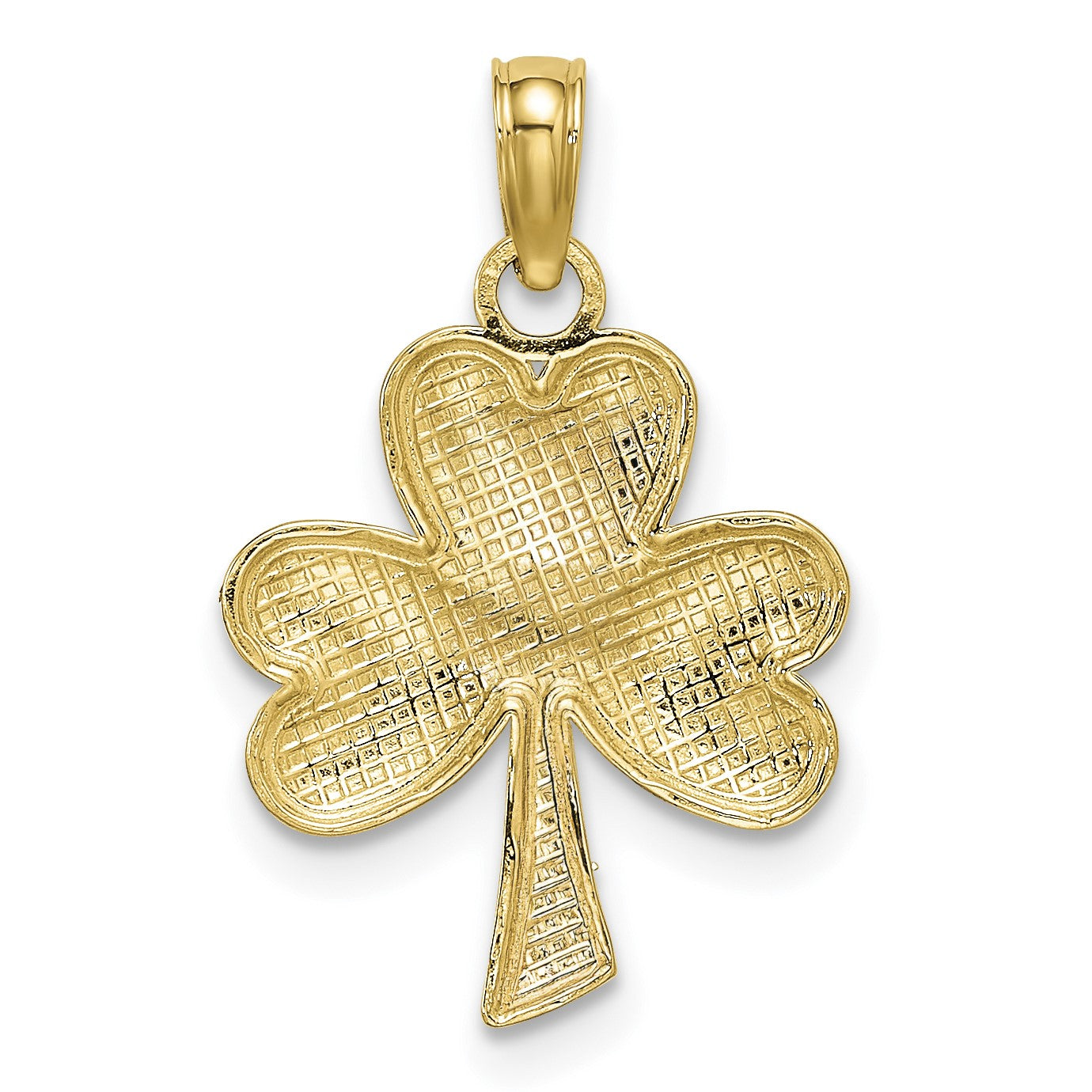 14K 3-Leaf Clover Charm