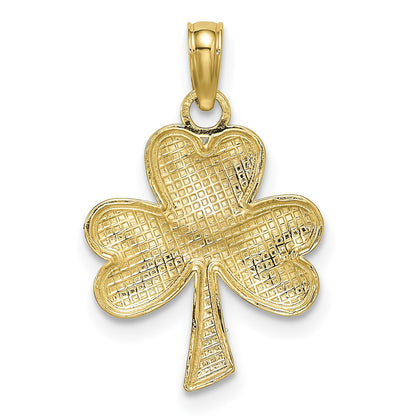 14K 3-Leaf Clover Charm