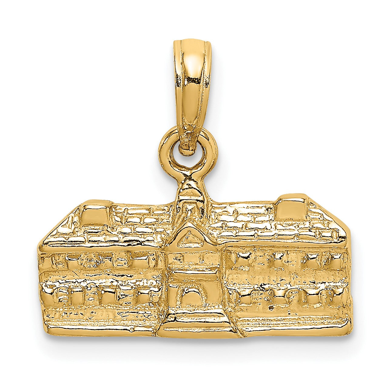 14K 3-D WREN BUILDINGS WILLIAMSBURG VA  Charm