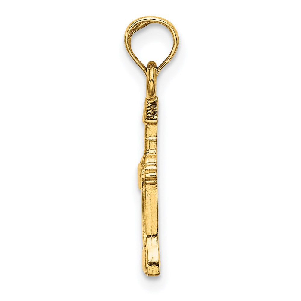 14K Wine Opener Charm