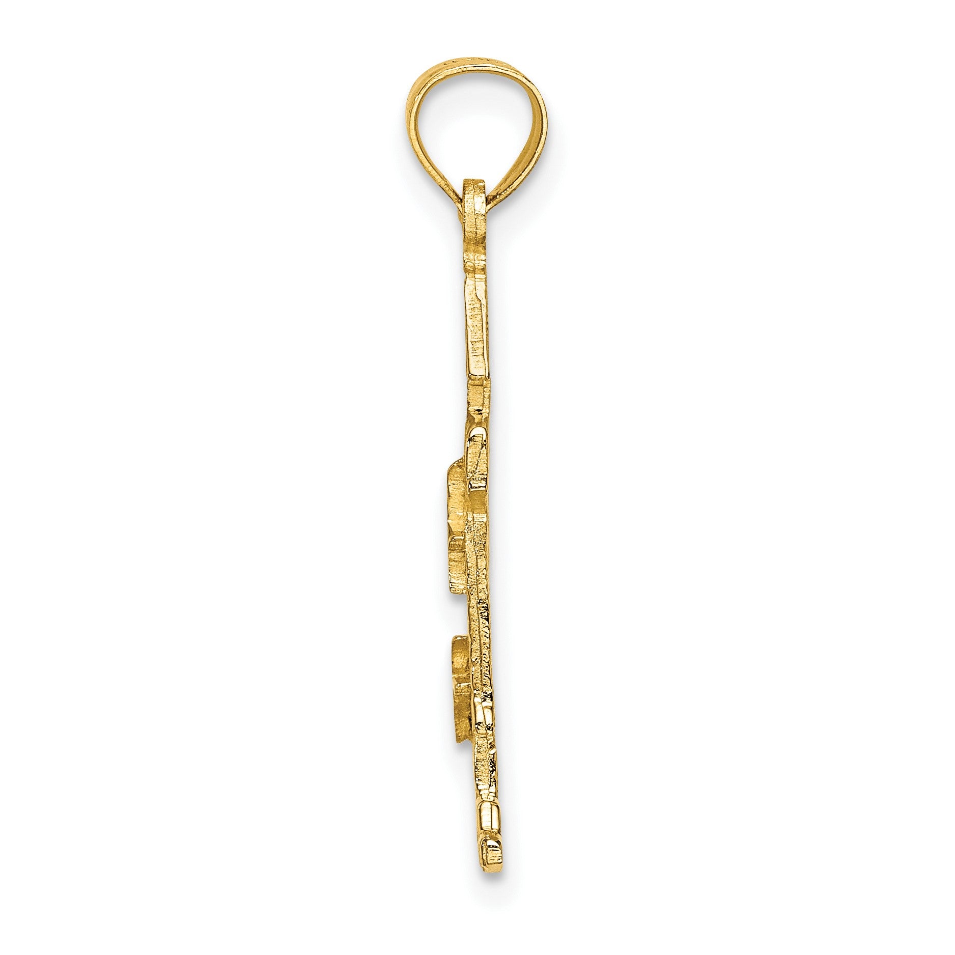 14K Lighthouse With Seagulls Charm
