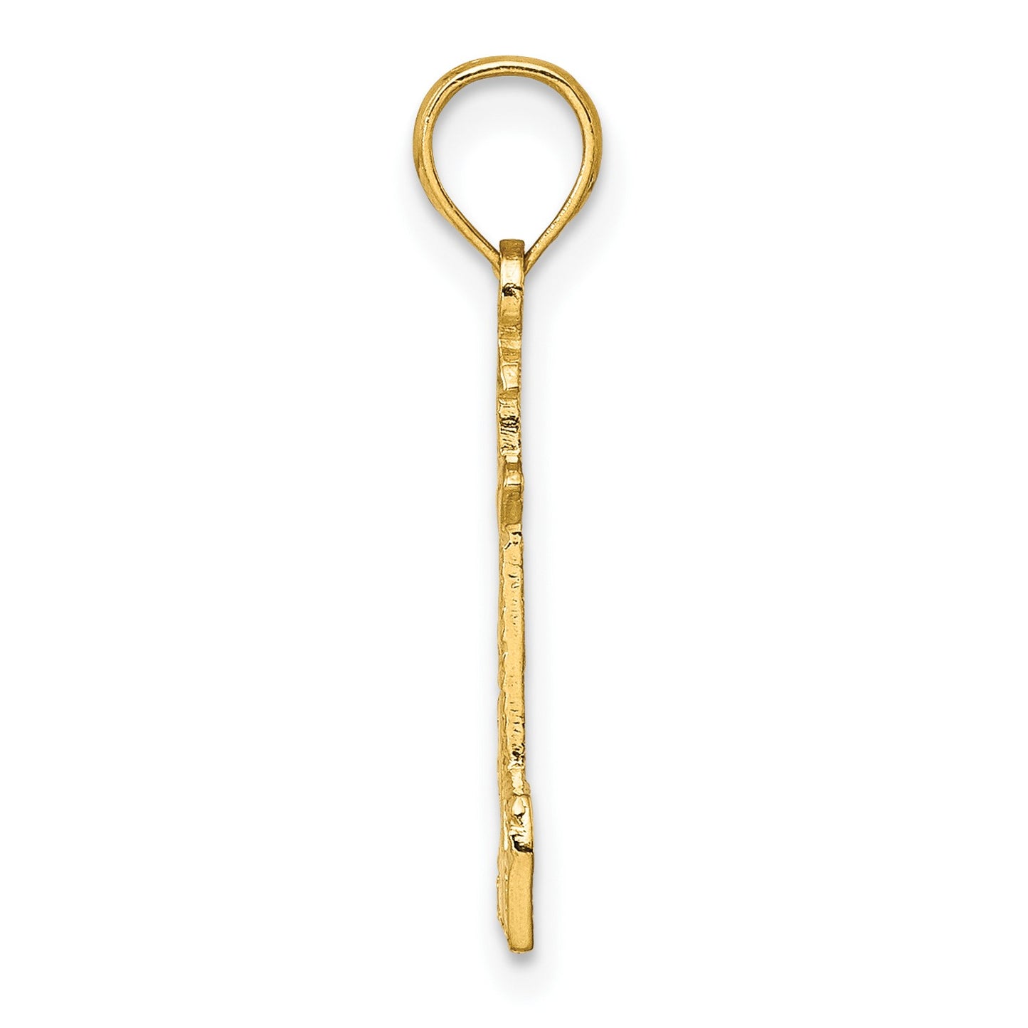 14K Lighthouse Charm