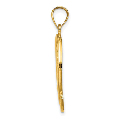 14K SARASOTA with Dolphin Sunset Scene Charm