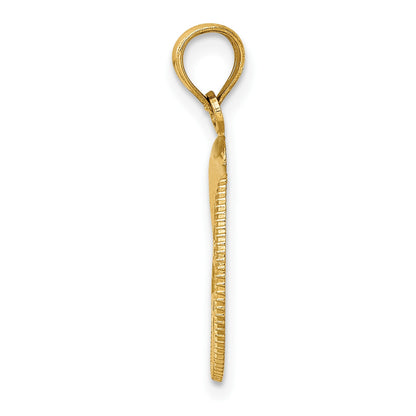 14K CAPE MAY with Dolphin Charm