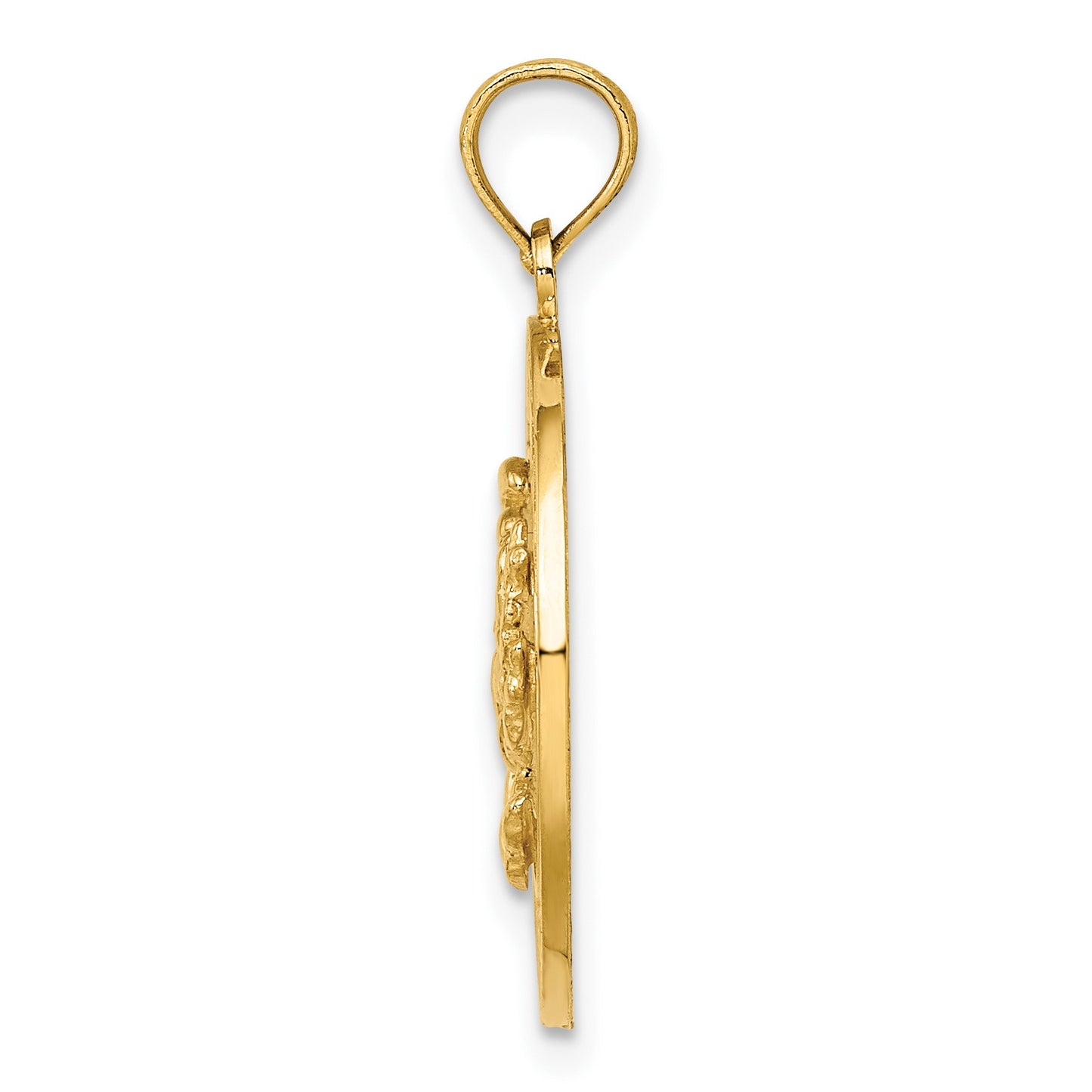 14K CAPE MAY with Crab Charm