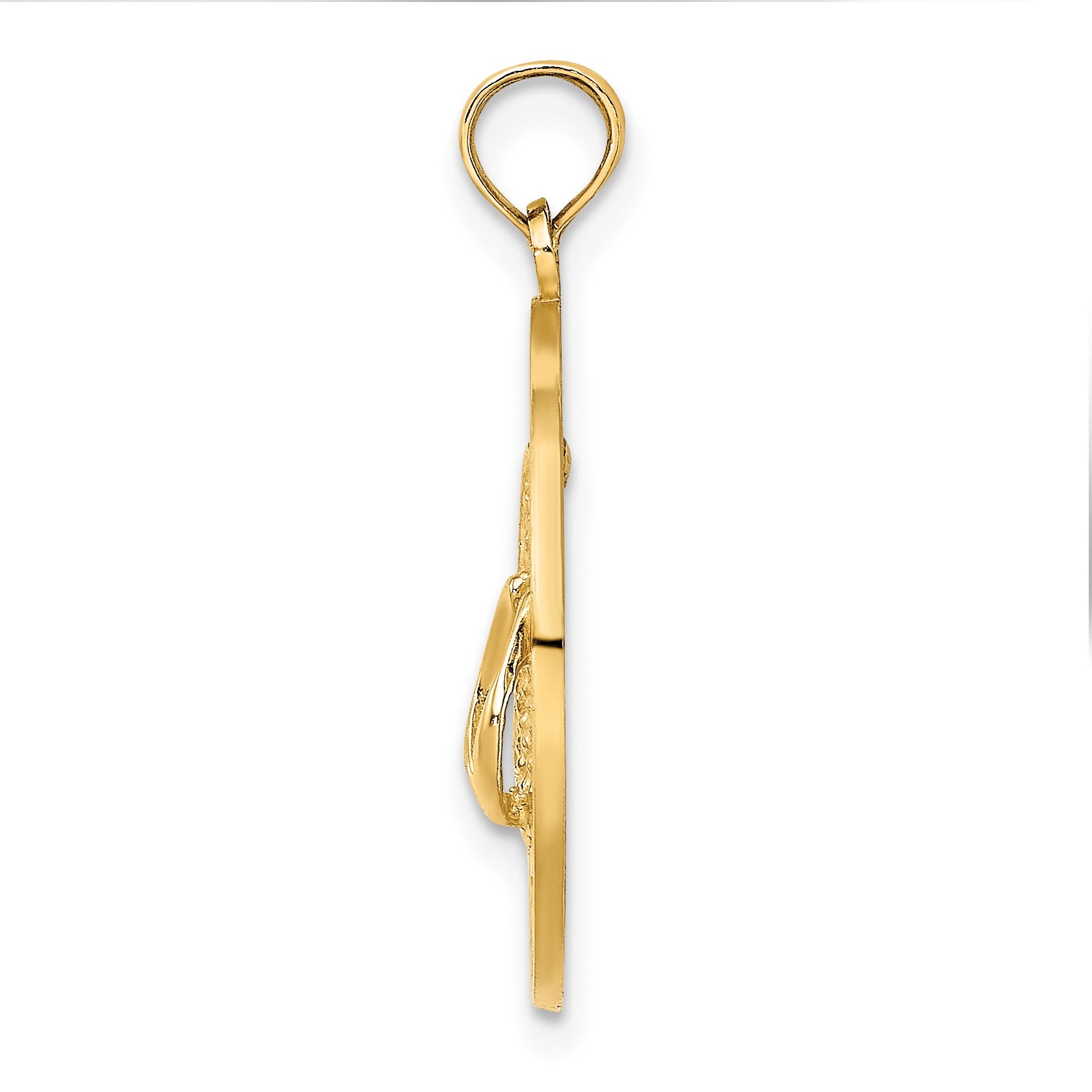 14K CAPE MAY with Flip-Flop Charm