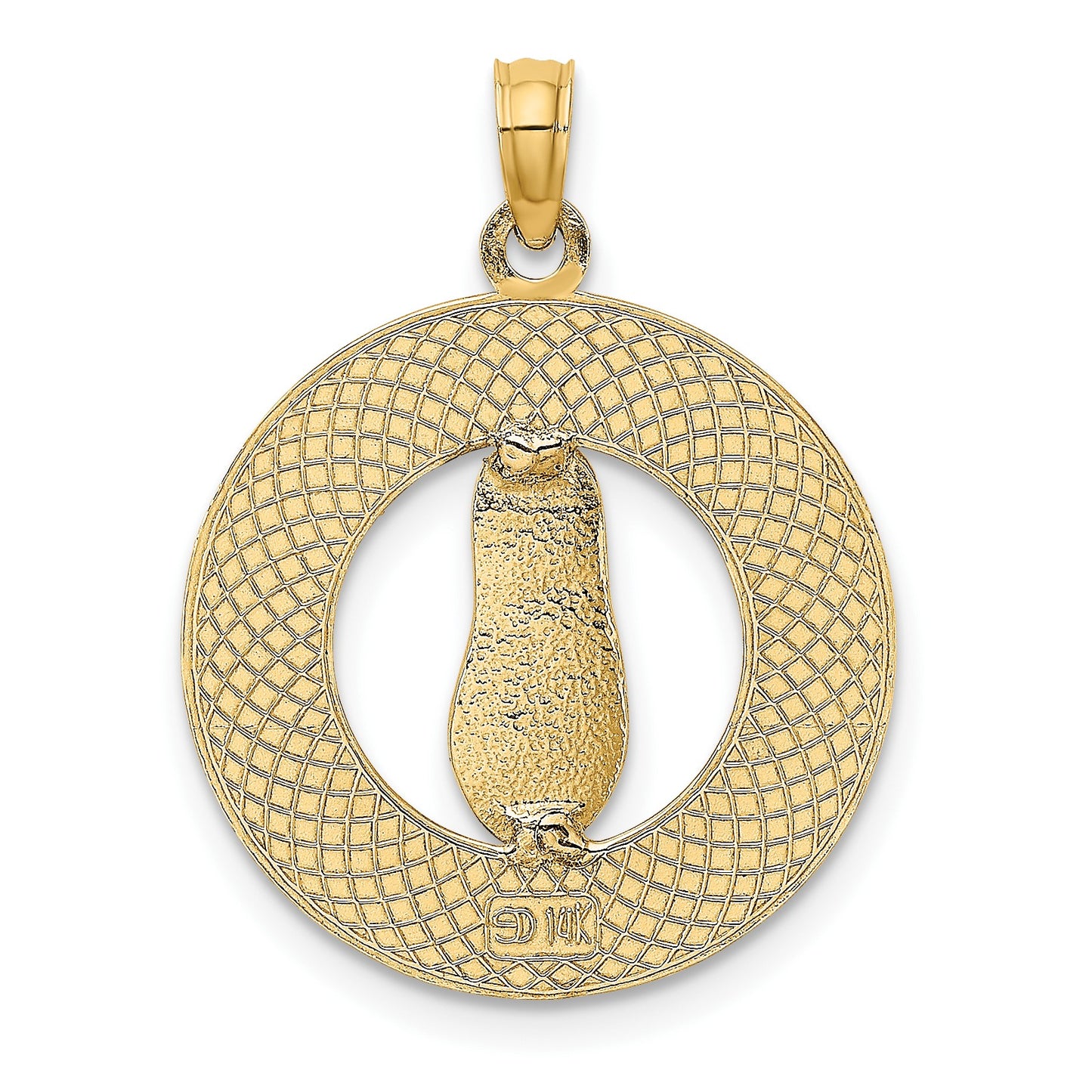 14K CAPE MAY with Flip-Flop Charm