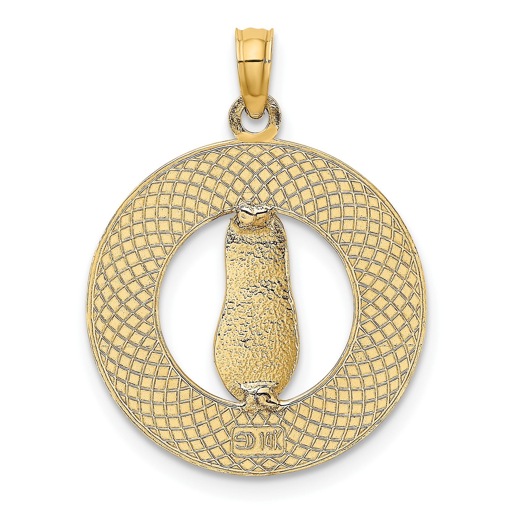 14K CAPE MAY with Flip-Flop Charm