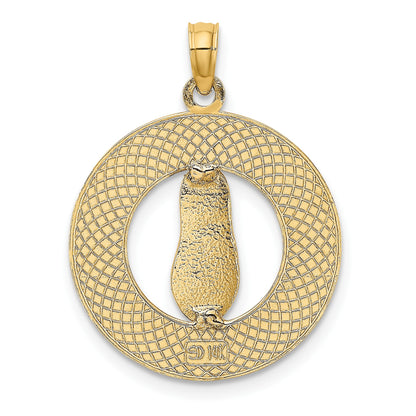 14K CAPE MAY with Flip-Flop Charm
