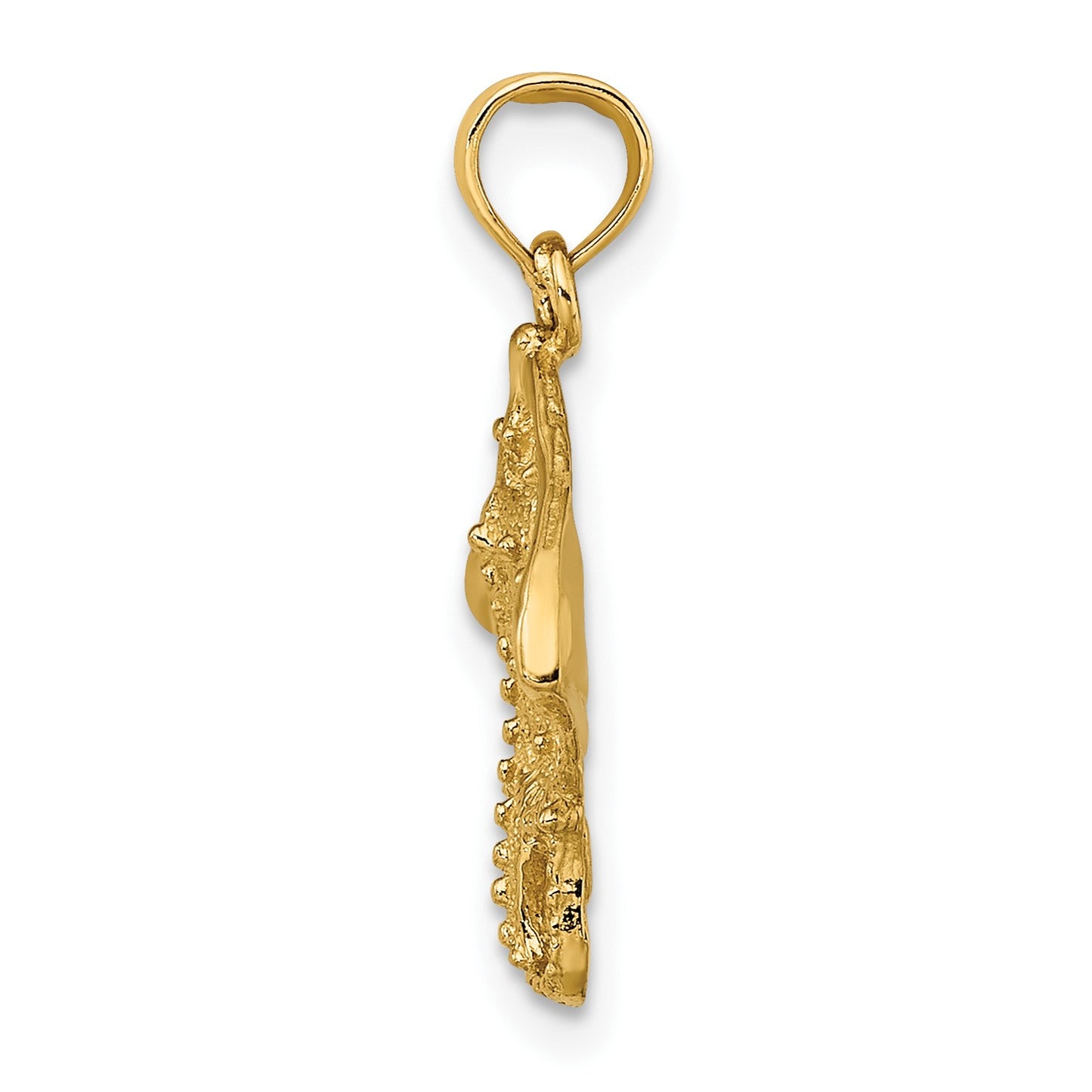 14K Stingray Charm