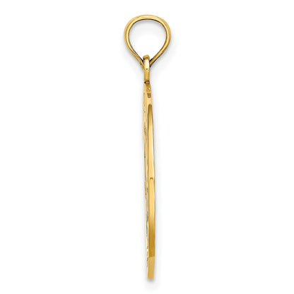 14K KENNEBUNKPORT Dolphins Charm