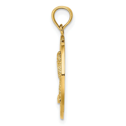 14K PAWLEYS ISLAND Palm Tree Charm
