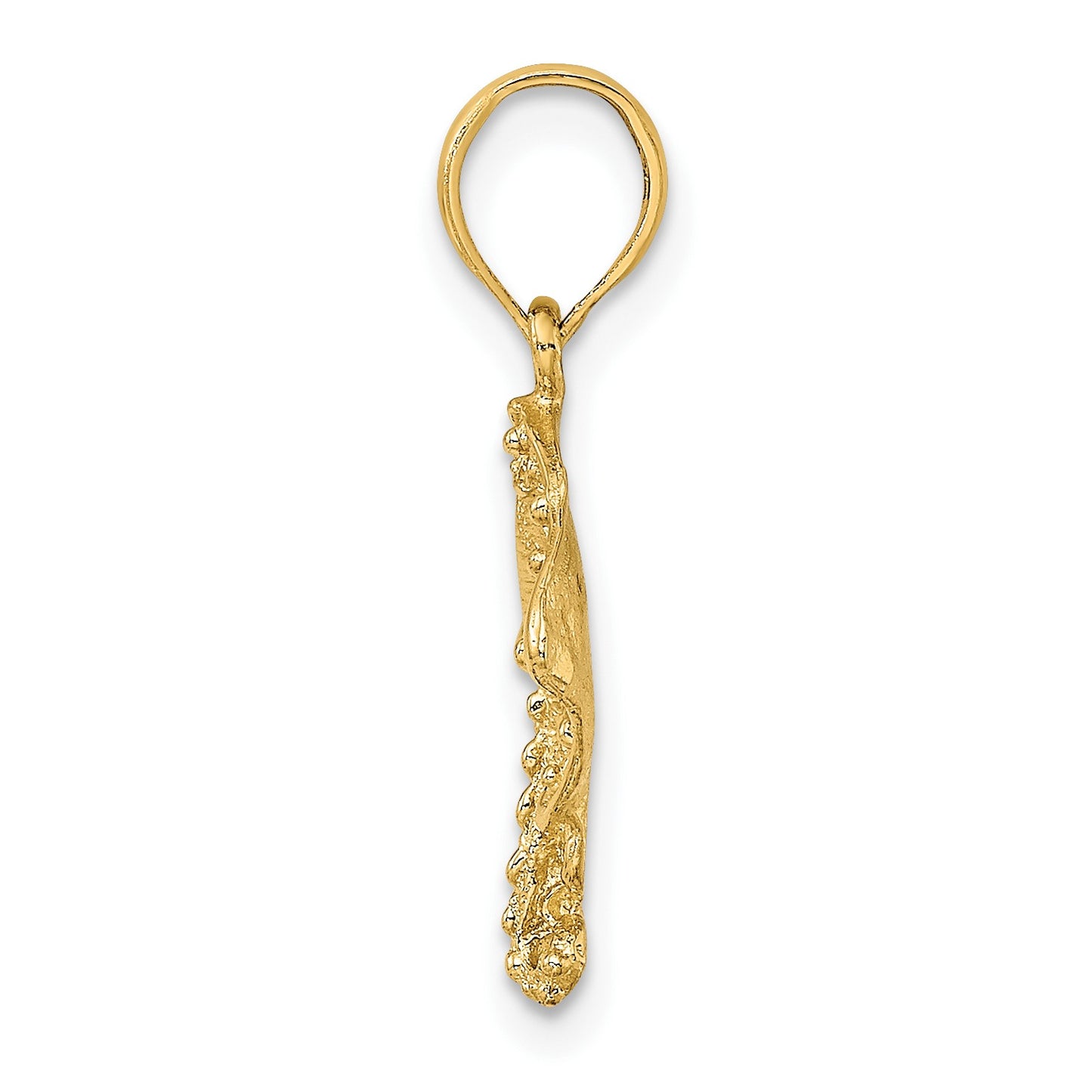 14K Stingray Charm