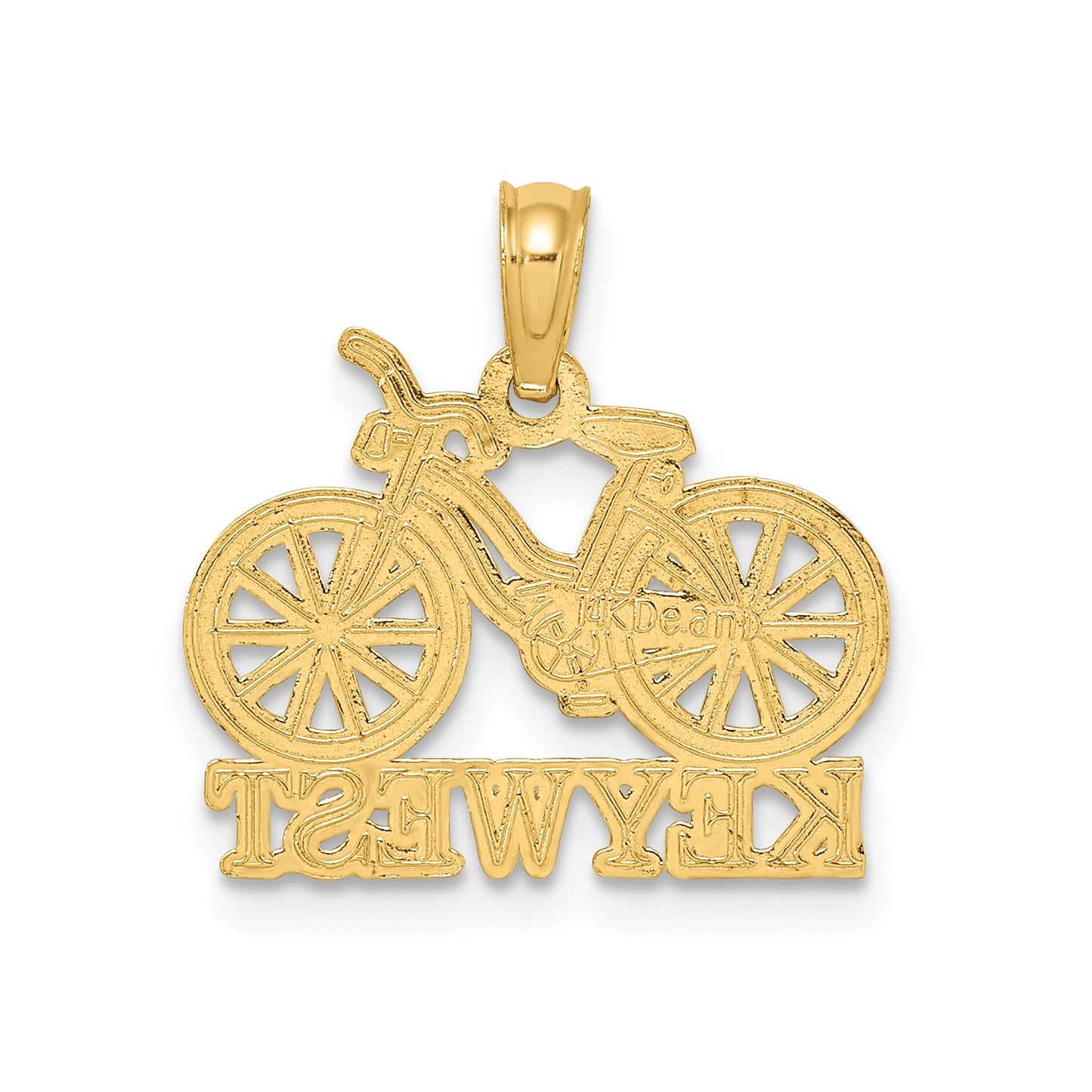 14K KEY WEST Bicycle Charm