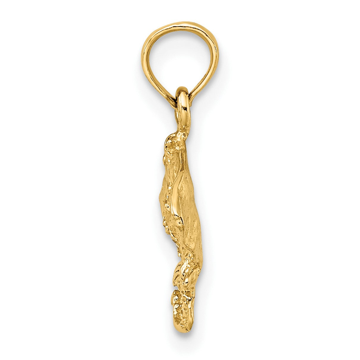 14K Mini Stingray Charm