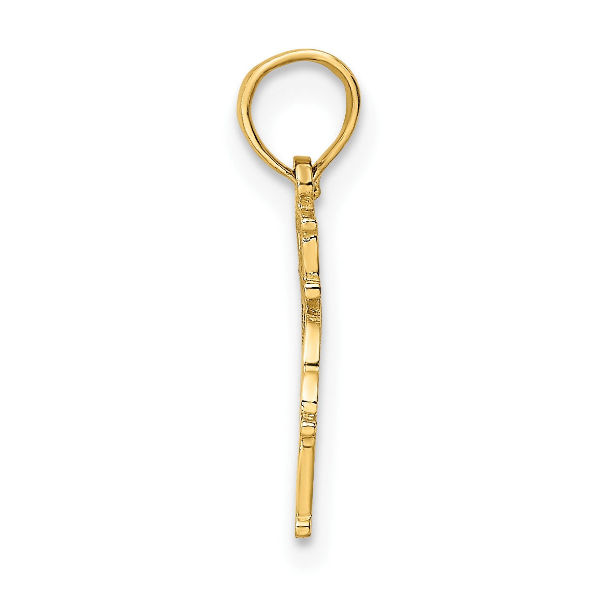 14K I HEART DOLPHINS with Dolphin Charm