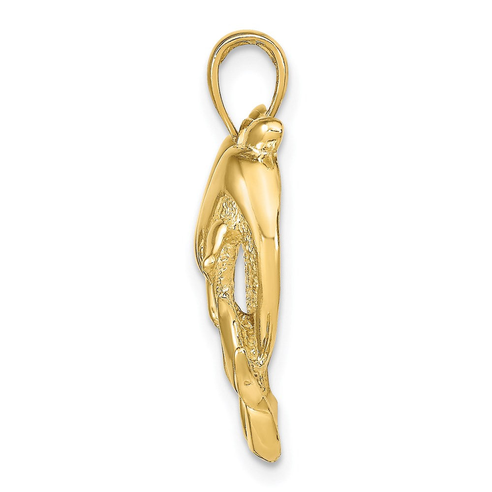 14k Dolphins Pendant