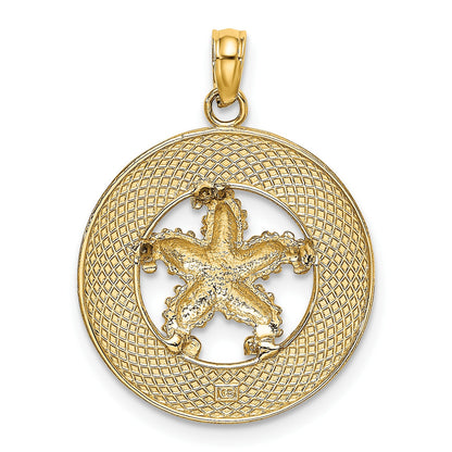 14K FT. MYERS BEACH FLORIDA with Starfish Charm