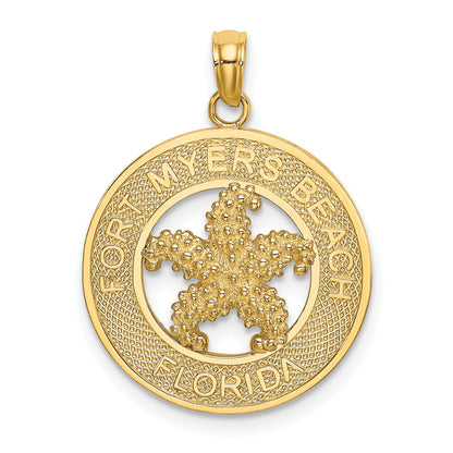 14K FT. MYERS BEACH FLORIDA with Starfish Charm