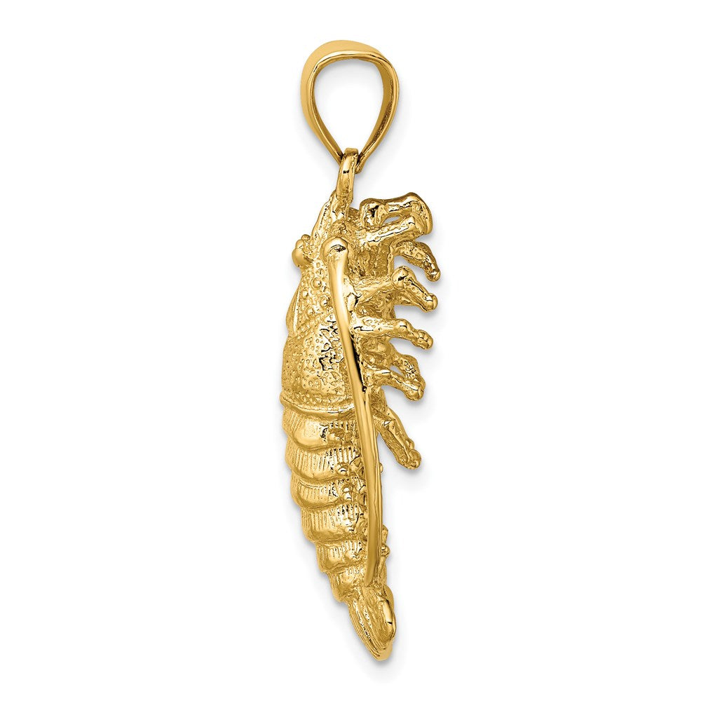 14K Florida Lobster Charm