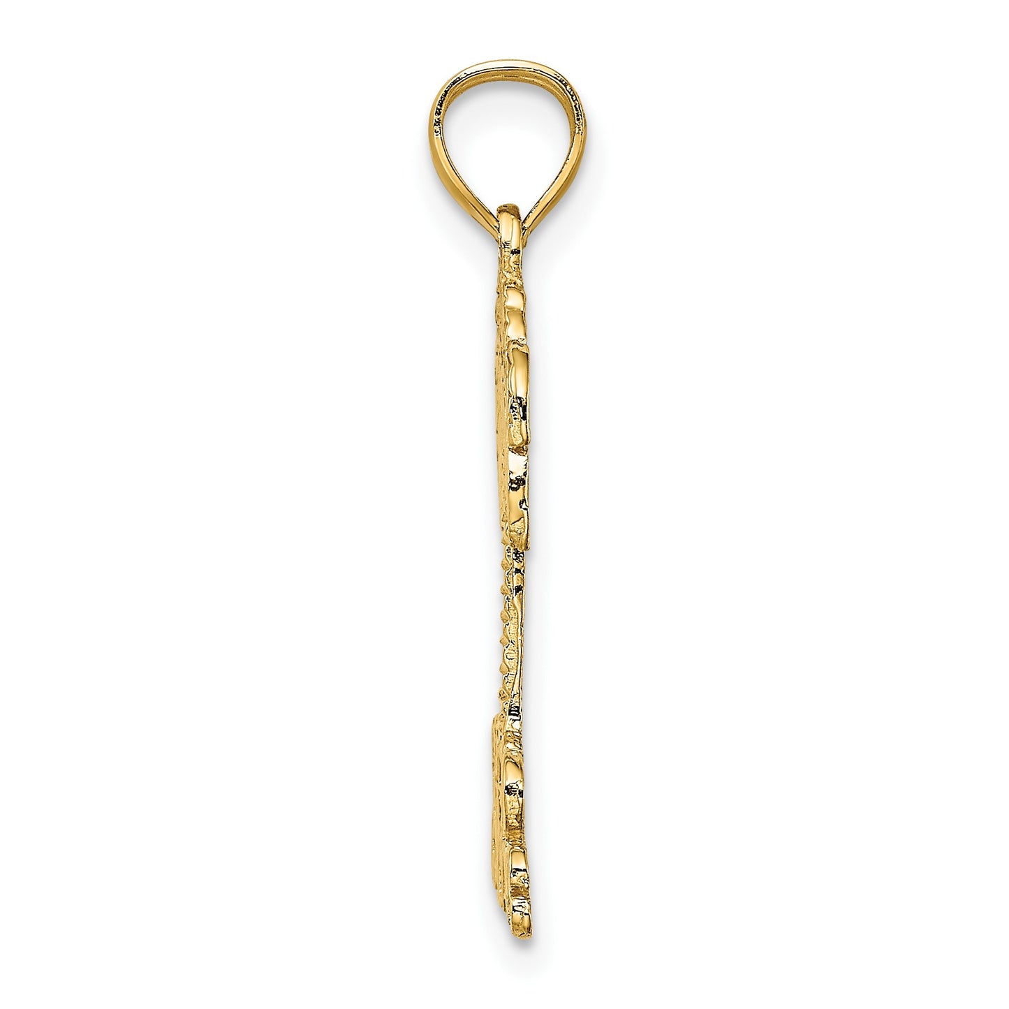 14K GRAND CAYMANS Palm Tree Charm