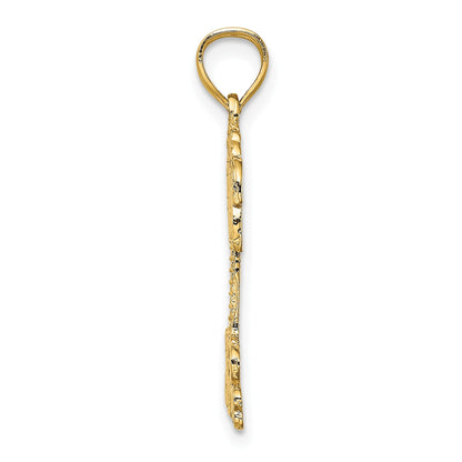 14K GRAND CAYMANS Palm Tree Charm