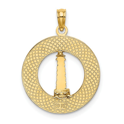 14K MYSTIC CT Lighthouse Charm
