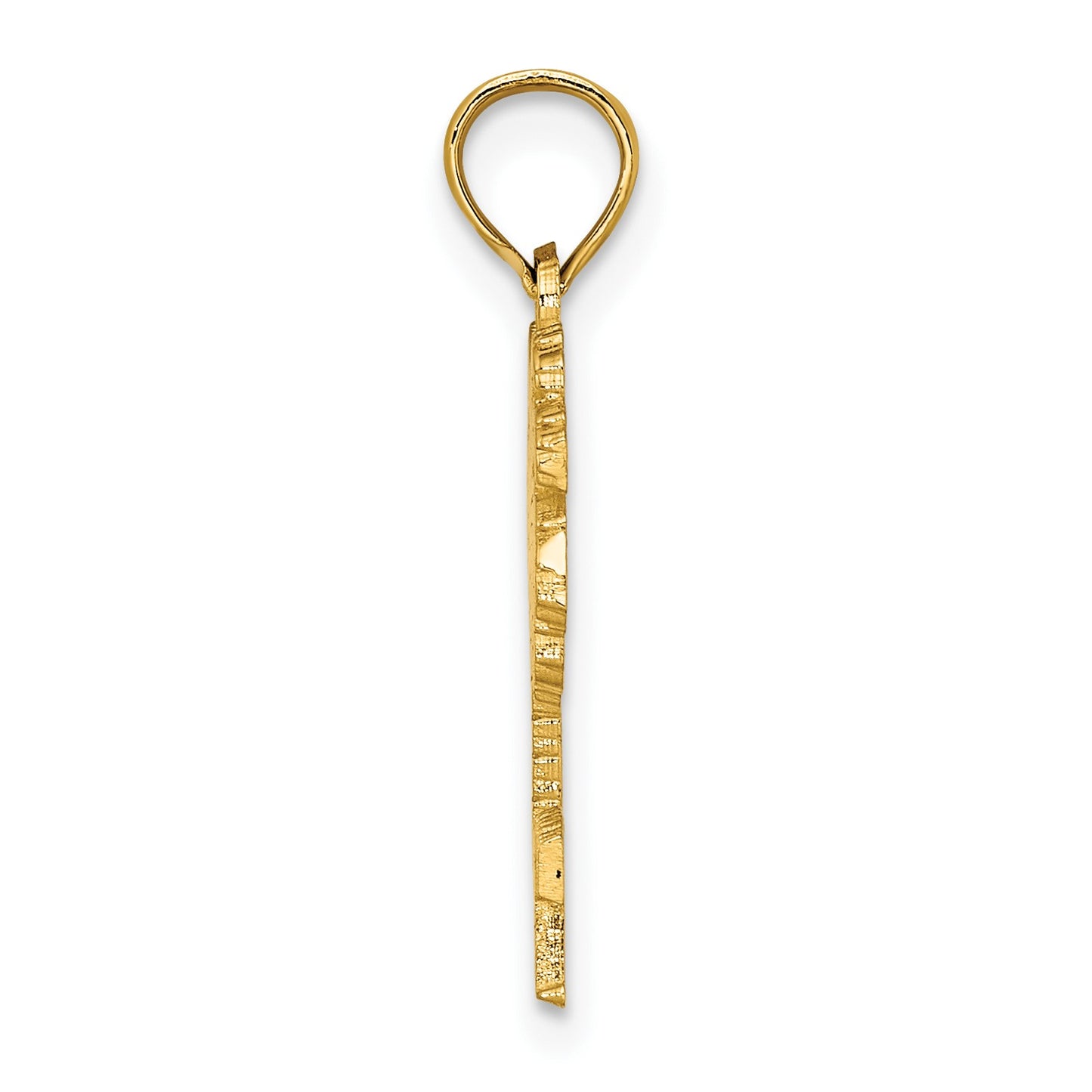 14K JAMAICA Under Palm Tree Charm