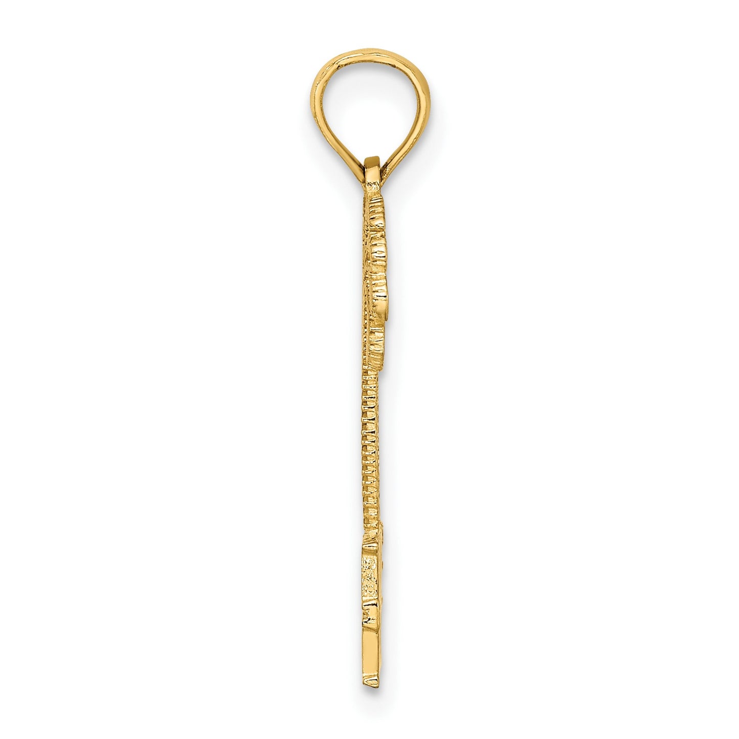 14K SOUTH BEACH Under Palm Tree Charm