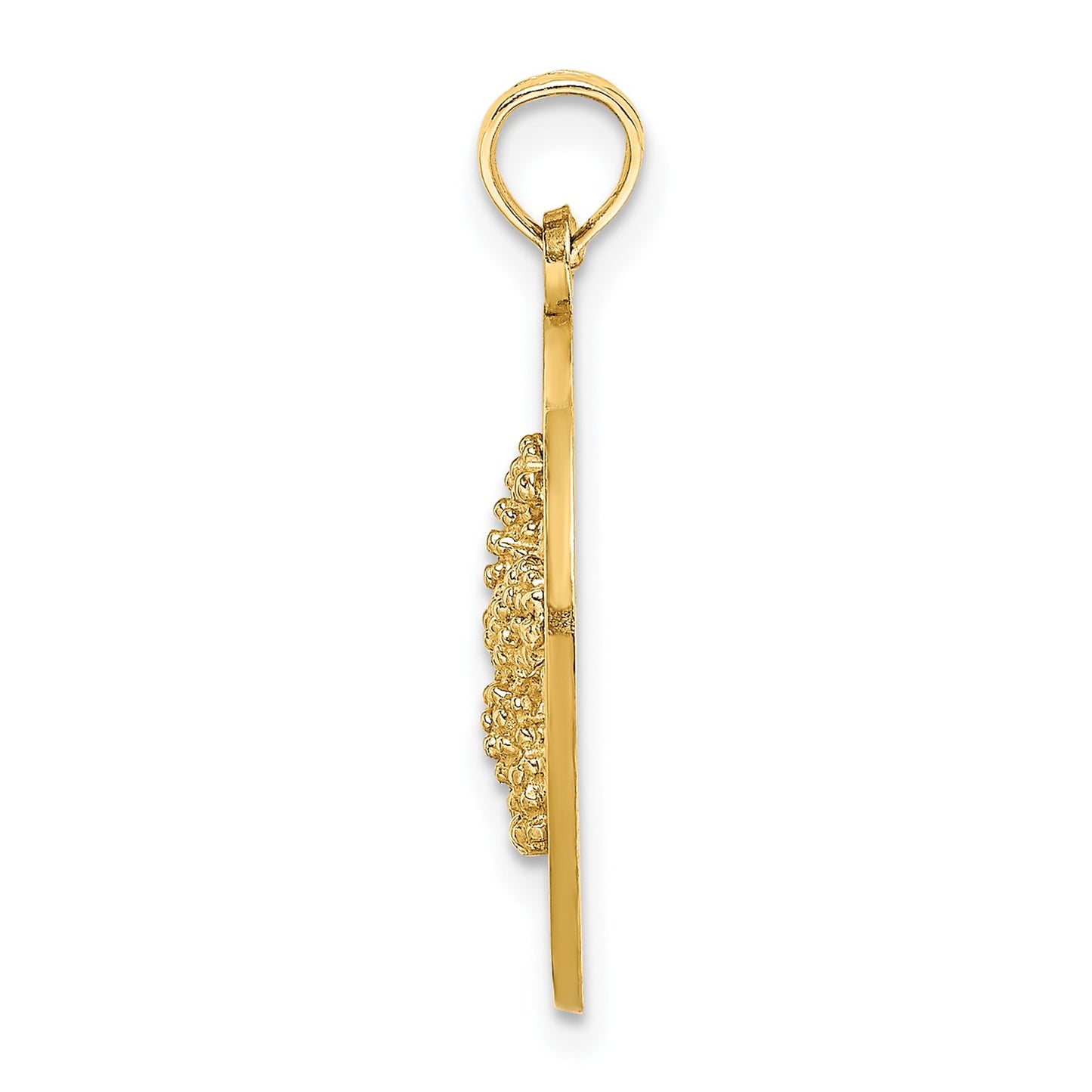 14K SANIBEL with Starfish Circle Charm