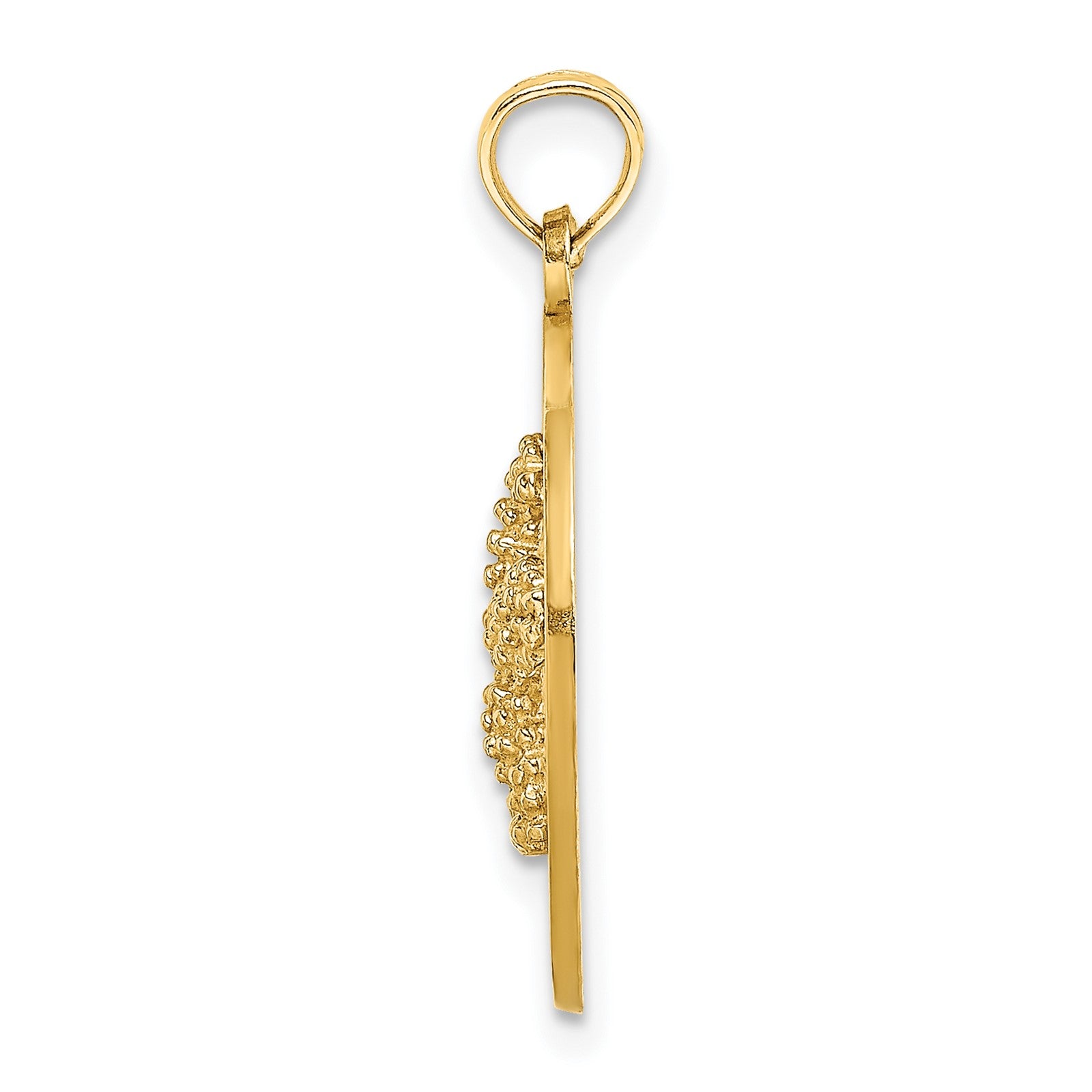 14K SANIBEL with Starfish Circle Charm