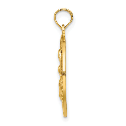 14K LAUDERDALE-BY-THE-SEA FL with Pelican Charm