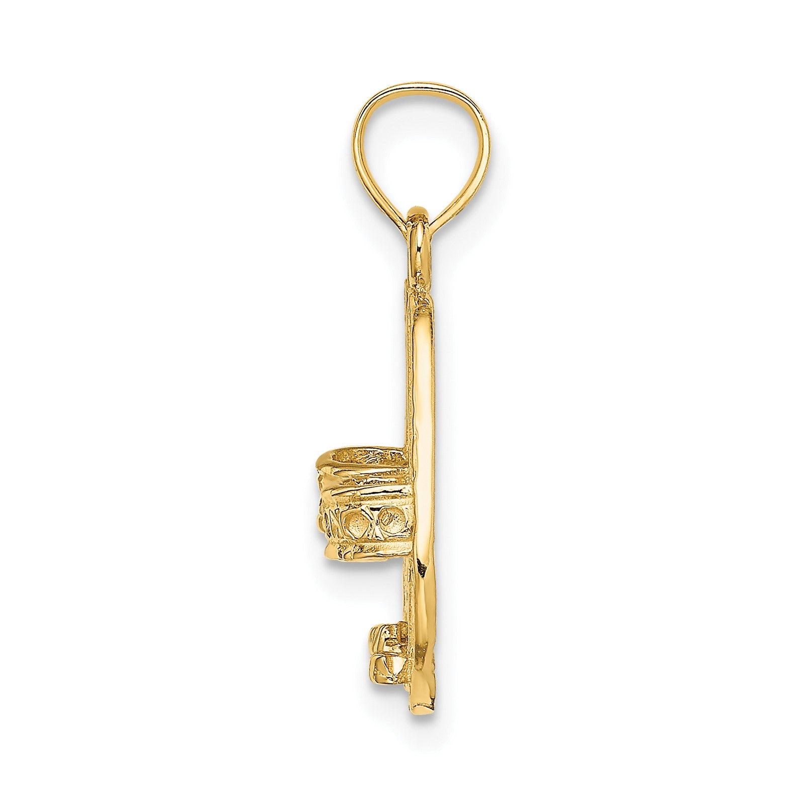 14K BAHAMAS Double Sandals Charm