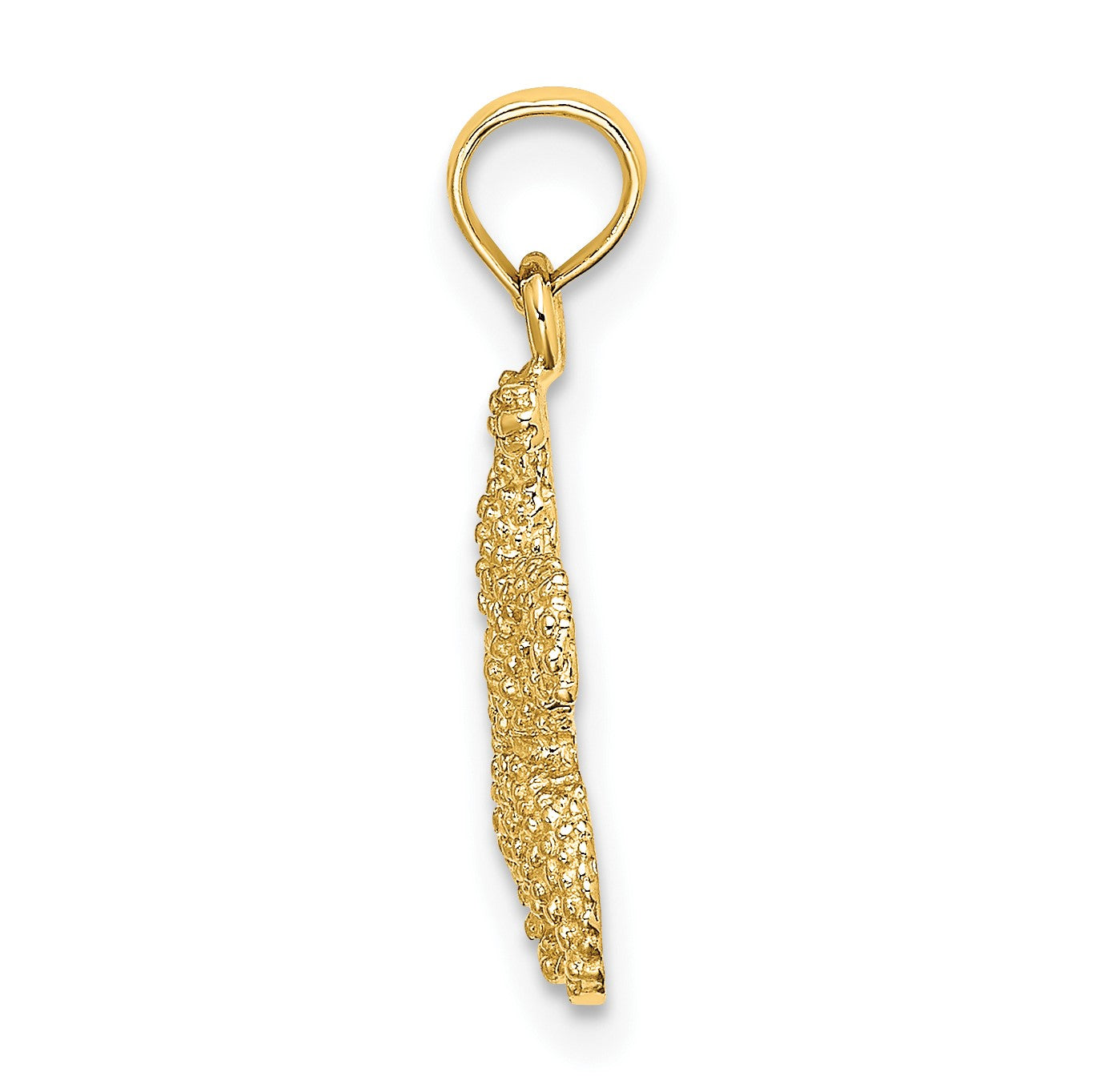 14K Starfish Charm