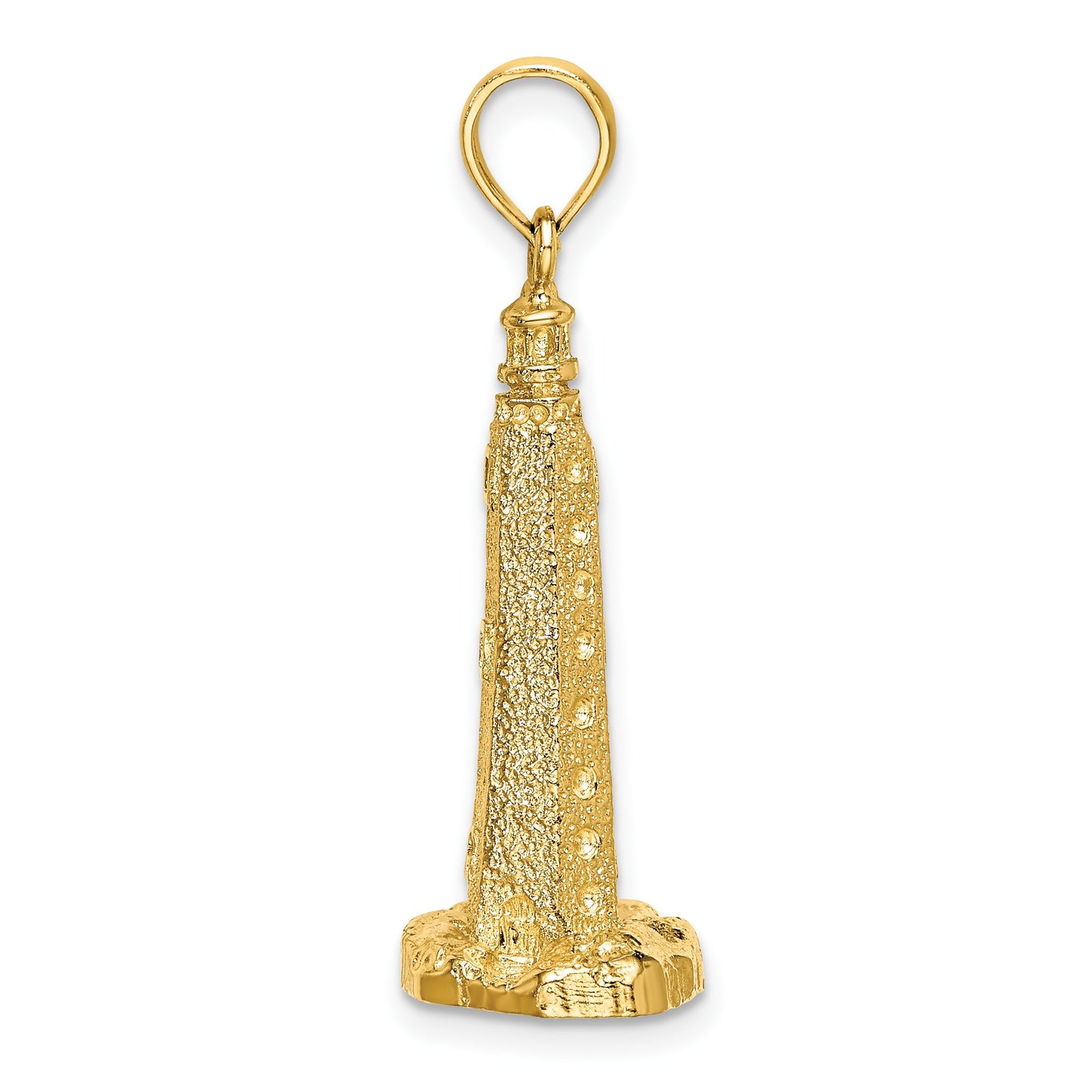14K 3-D Cape Henlopen Delaware Lighthouse Charm