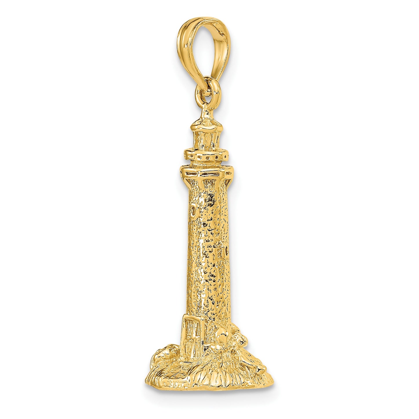 14K 3-D Fenwick Island Delaware Lighthouse Charm