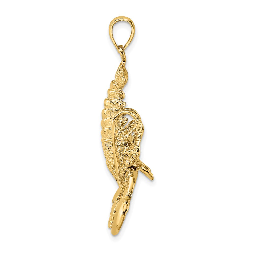 14K Moveable Lobster Charm