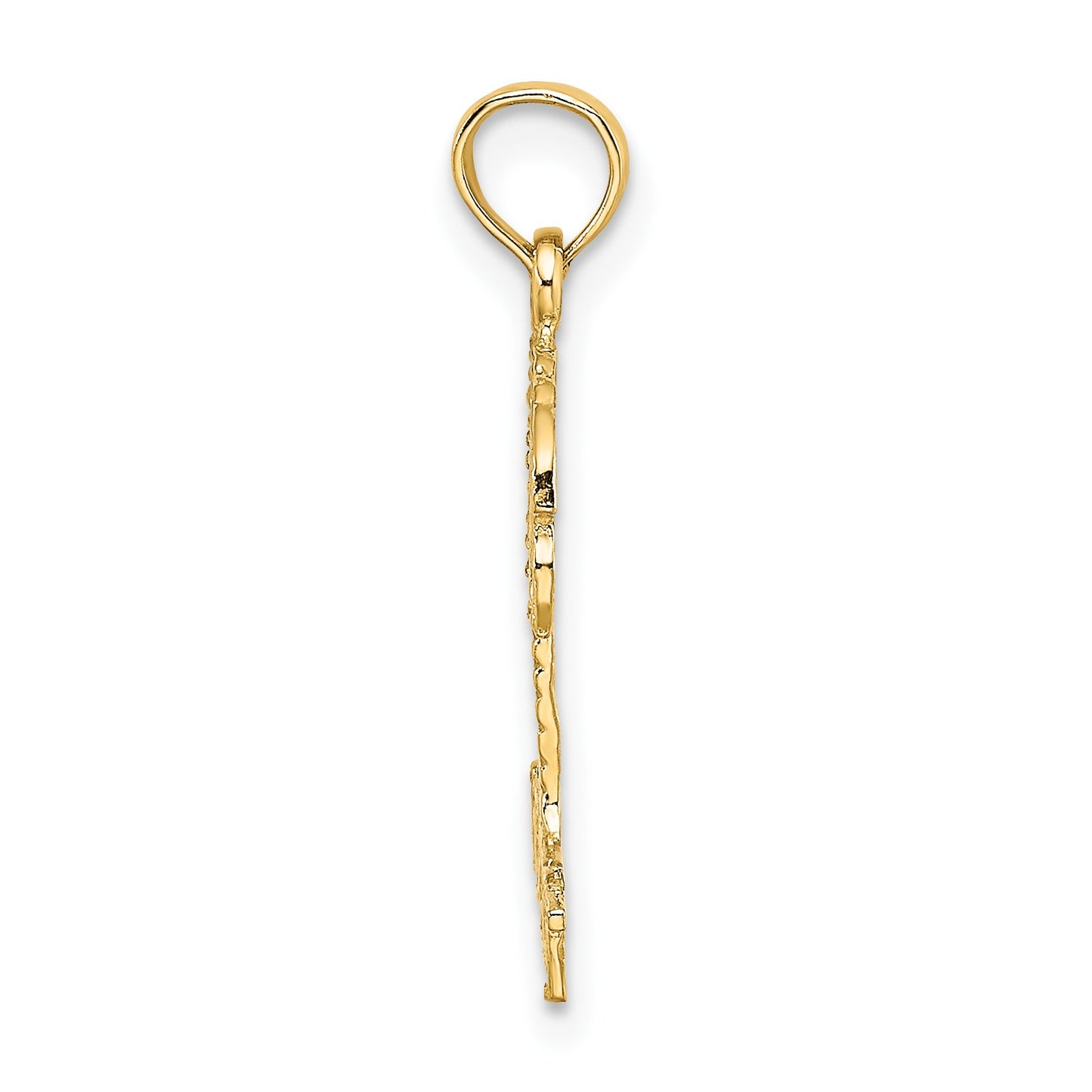 14K KEY WEST Palm Tree Charm