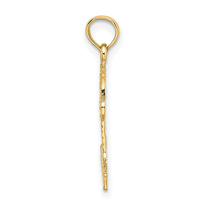14K KEY WEST Palm Tree Charm