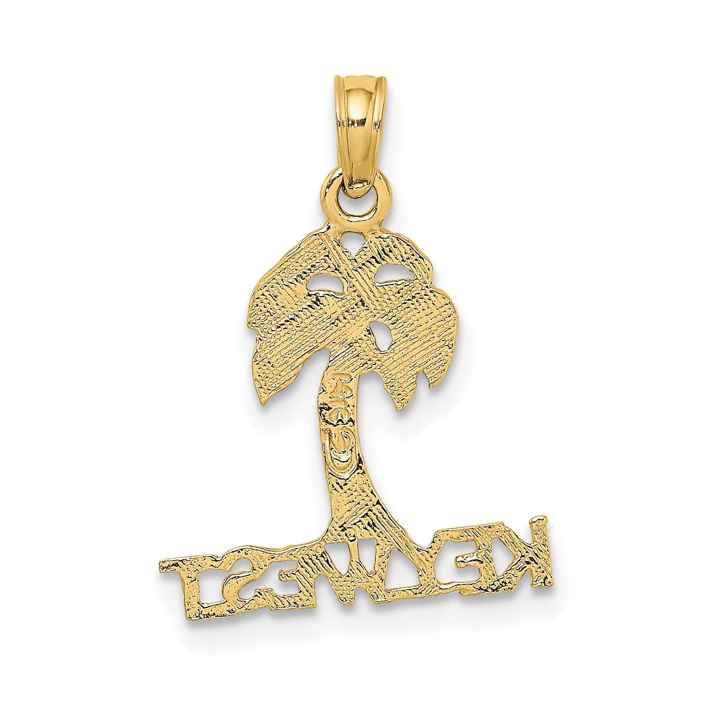14K KEY WEST Palm Tree Charm