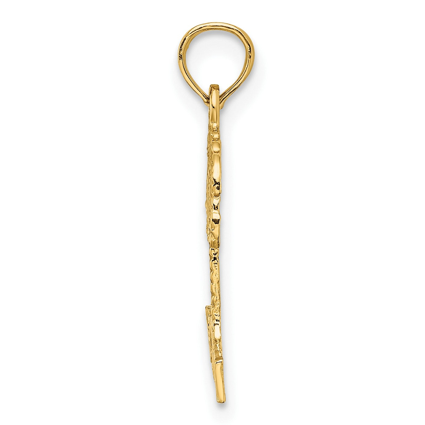 14K HAWAII Palm Tree Charm
