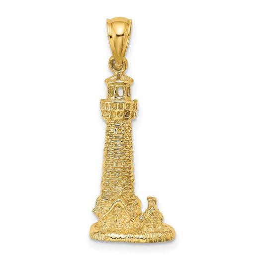 14K 2-D Assateague Island Lighthouse, Va Charm