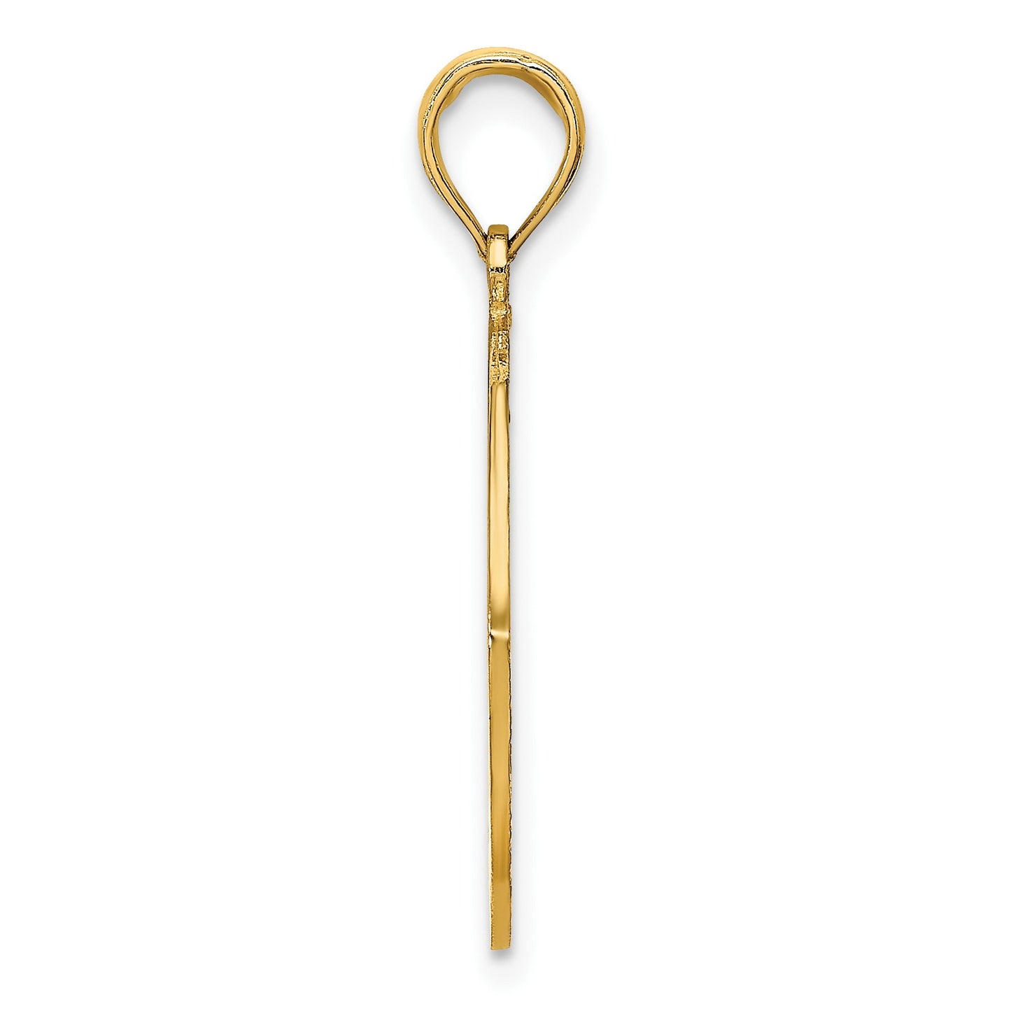 14K LONG BEACH ISLAND with Dolphins Charm