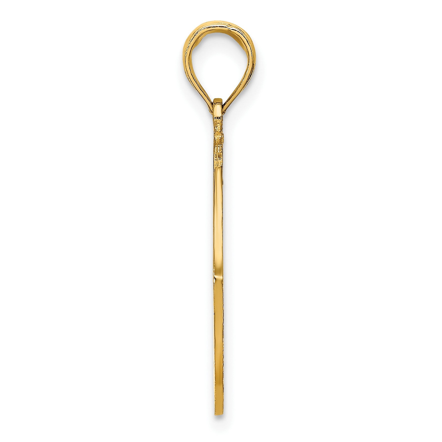 14K LONG BEACH ISLAND with Dolphins Charm