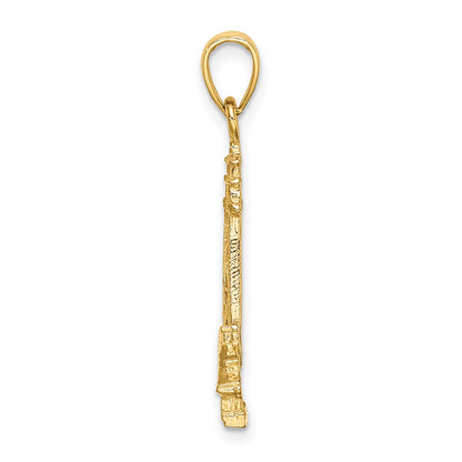 14K Sanibel Island Lighthouse Charm