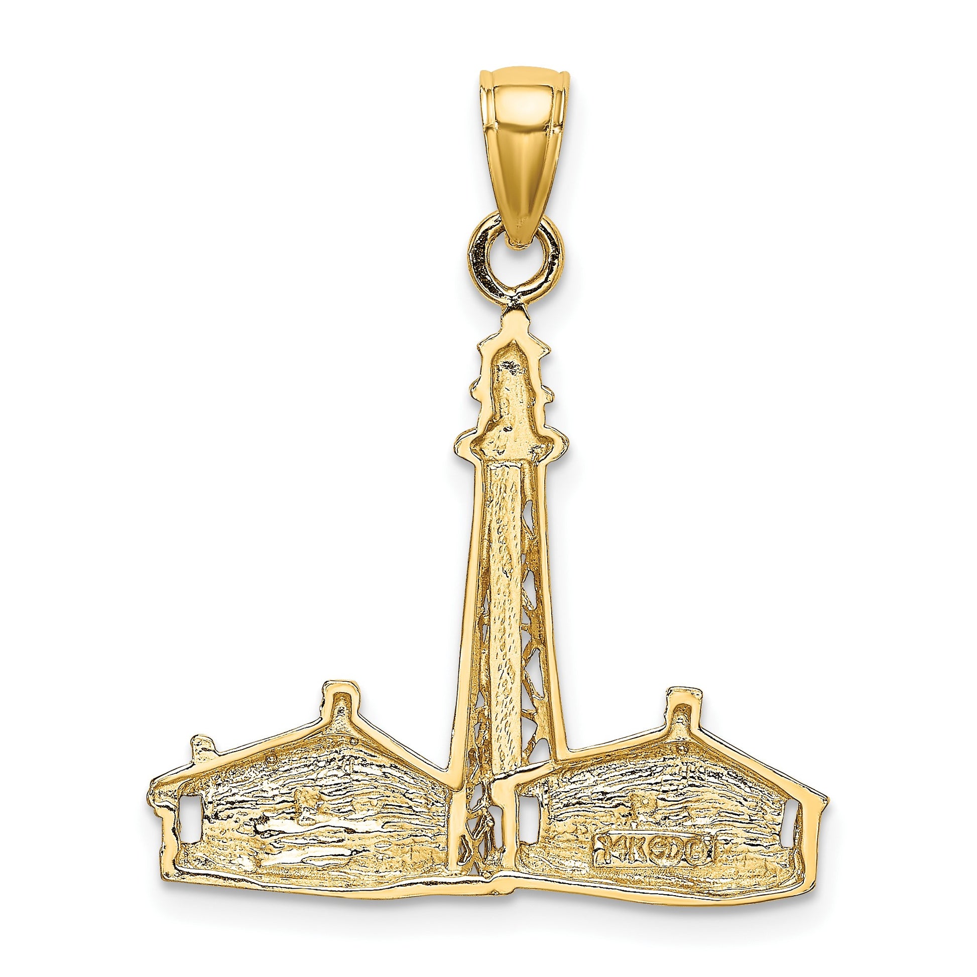 14K Sanibel Island Lighthouse Charm