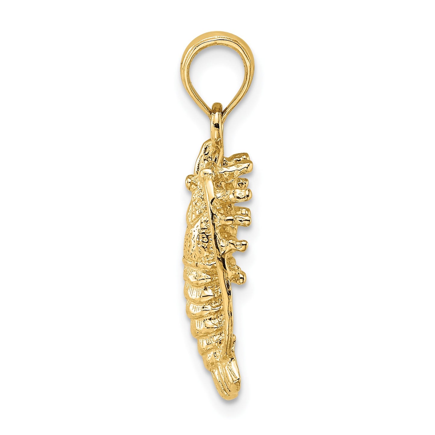 14K Florida Lobster Charm