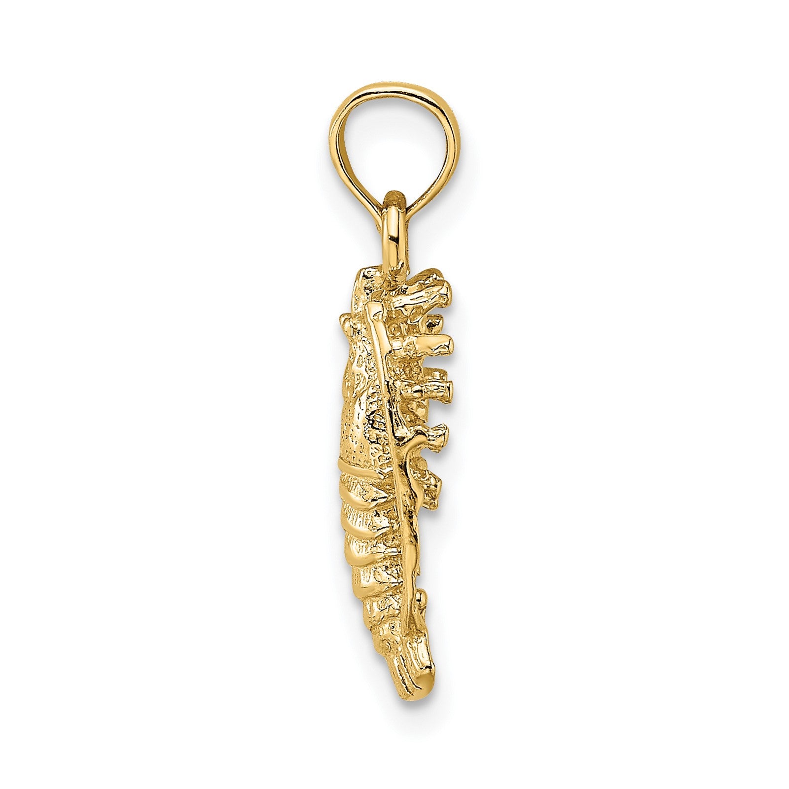 14K Small Florida Lobster Charm