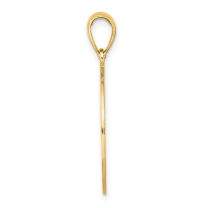 14K ST. GEORGE ISLAND with DOLPHINS Circle Charm